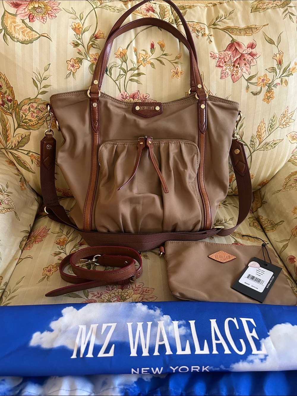 MZ Wallace Nikki Tote Large Bundle!